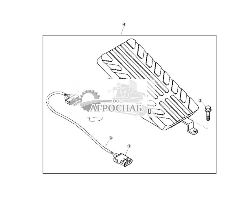 Педаль газа - ST393966 254.jpg